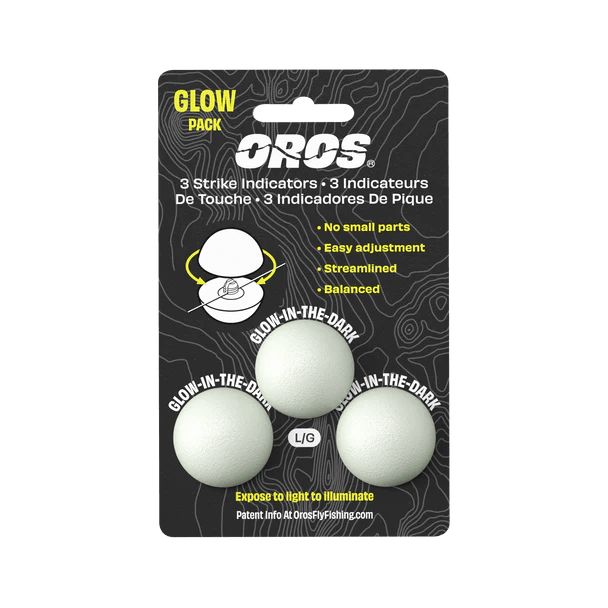 Поплавки Oros Strike Indicator - 3 Pack - Glow-in-the-dark