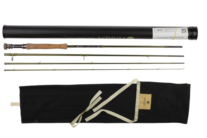 Нахлыстовое удилище Trident Used Hardy Ultralite 10ft 7wt Fly Rod (7100-4)