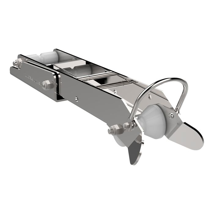 Носовой ролик для якоря Lewmar Bow Anchor Roller - Pivoting Fluke Type to 35 lbs., Shiny