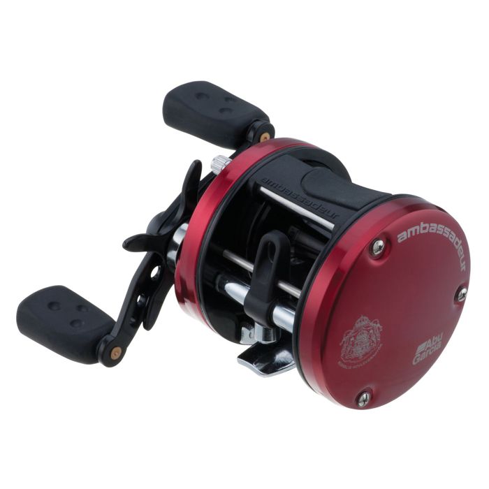 Морская мультипликаторная катушка Abu Garcia Ambassadeur SX Round Reel (Prior Gen)