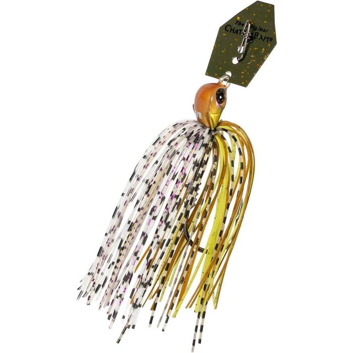 Чаттербейт Z-Man Fishing Products Z-Man Chatterbait Elite Evo Skirted Jig - Bama Bream, 1/
