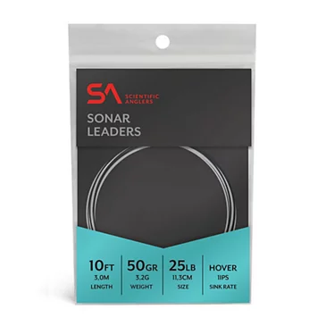 Поводковый материал Scientific Anglers Sonar 10' Leader