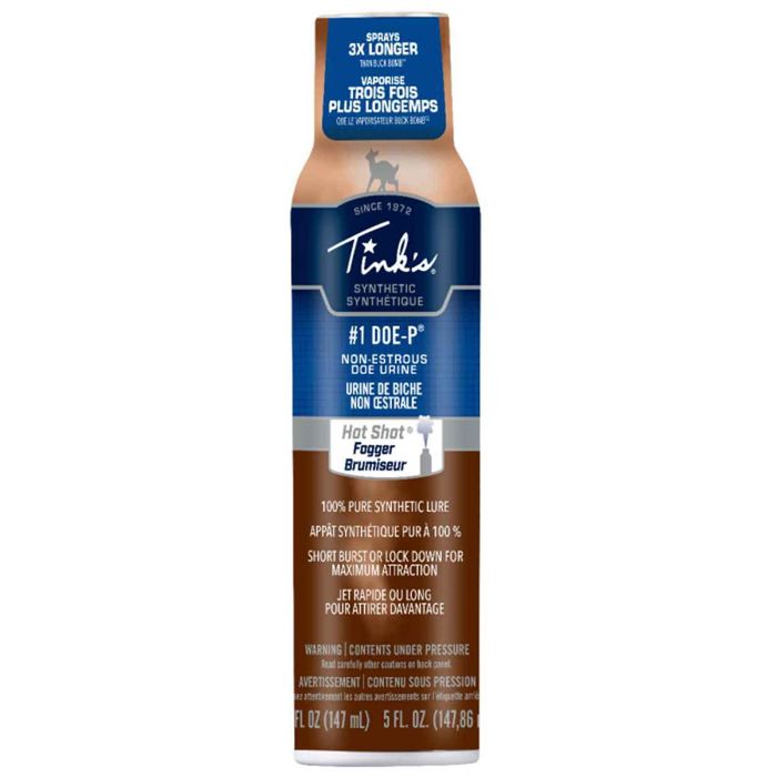 Аттрактант Tink's #1 Doe-P Synthetic Fogger Deer Scent - 5 Ounces