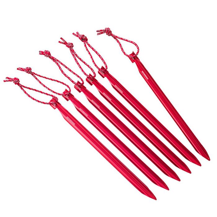 Колышки для палатки MSR Groundhog Tent Stakes, 6-Pack