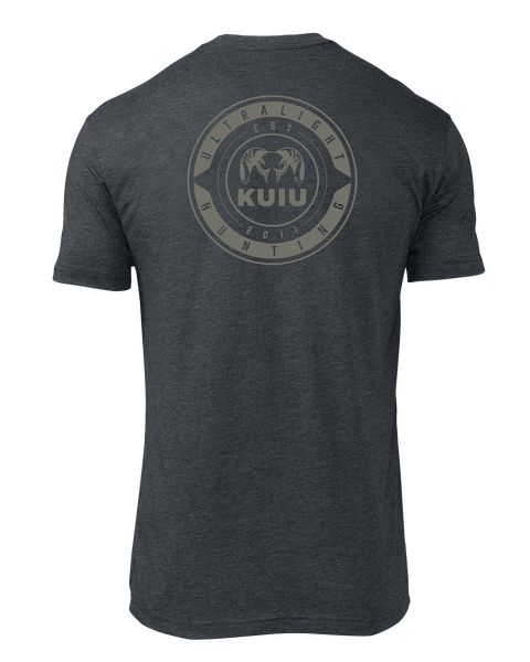 Рыболовная рубашка KUIU Navigate T-Shirt | Charcoal