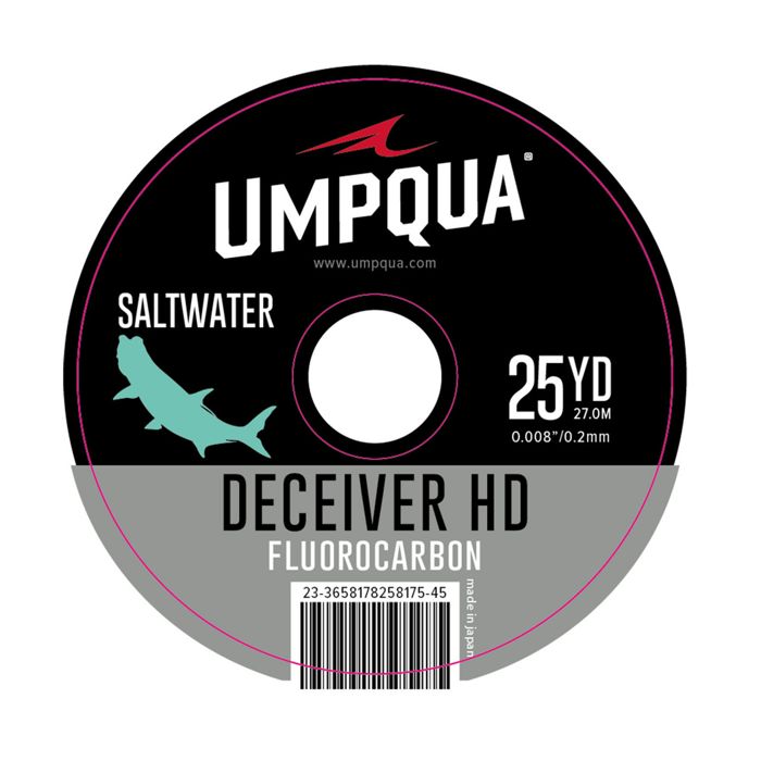 Флюорокарбоновая леска Umpqua Deceiver HD Big Game Fluorocarbon Tippet
