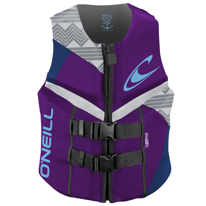 Спасательный жилет O'Neill Women's Reactor Life Jacket - Navy - 4