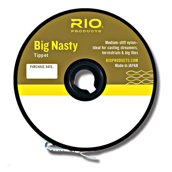 Поводковый материал RIO Big Nasty Tippet