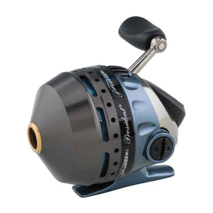 Спинкаст-катушка Pflueger President Spincast Reel - Size 10