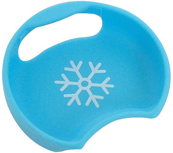 Кулер, термос или бутылка Splashguard - Universal Splashguard for Wide Mouth Bottles - Sno