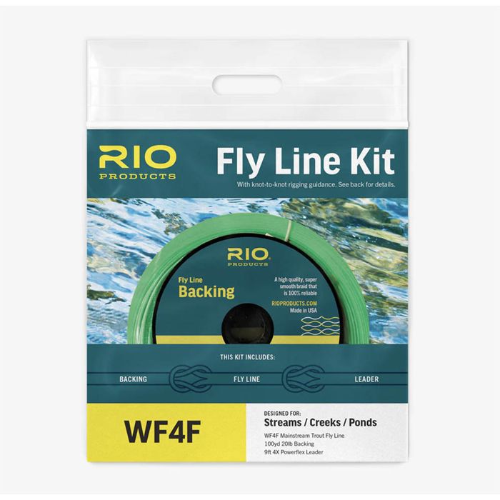 Нахлыстовый шнур Rio Fly Line Kit - Stream/Creek - WF3F