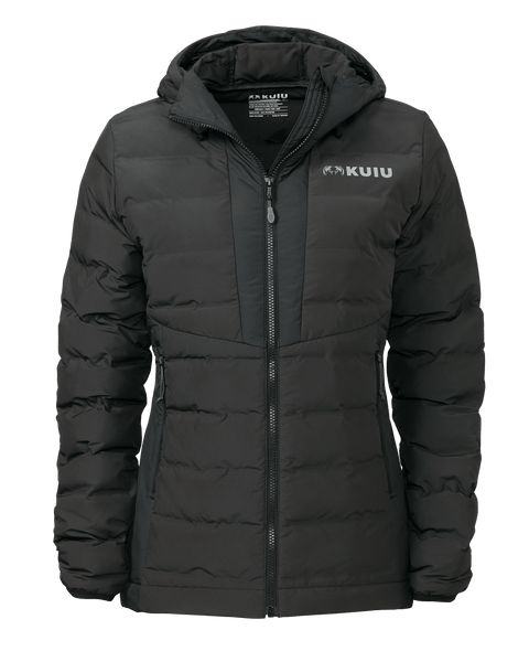 Пуховая куртка KUIU Women's Elements Hooded Jacket | Carbon