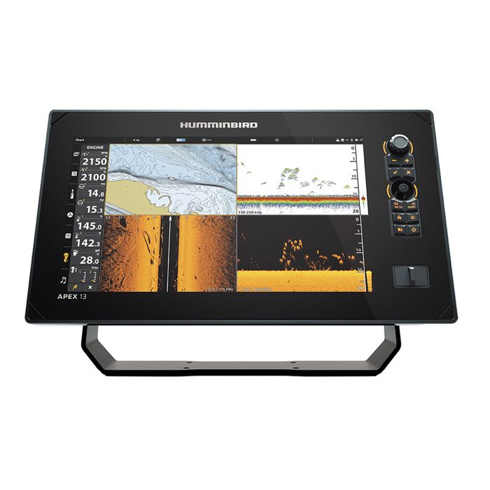 Эхолот Humminbird APEX 13 VX MSI+ Chartplotter/Fishfinder with Transom-Mount Trans