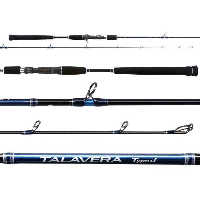 Морское удилище Shimano Talavera Type J Conventional Jigging Rods