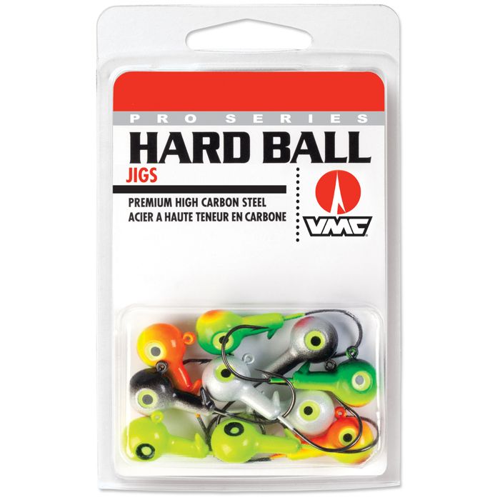 Джиг-головки VMC HBJ Hard Ball Kit Round Jig Head