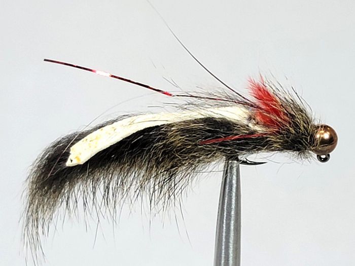 Зимняя приманка Tungsten Jig Squirrel - Natural - #10