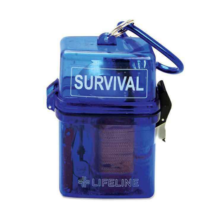 Снаряжение для выживания LifeLine First Aid Lifeline Waterproof Survival Kit
