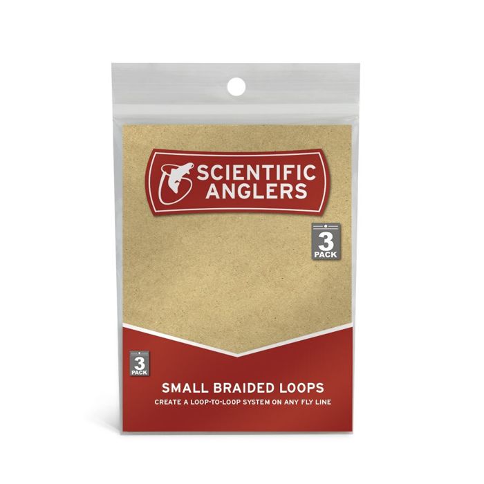 Плетёный шнур Scientific Anglers Braided Ring - 3 Pack - One Color / One Size