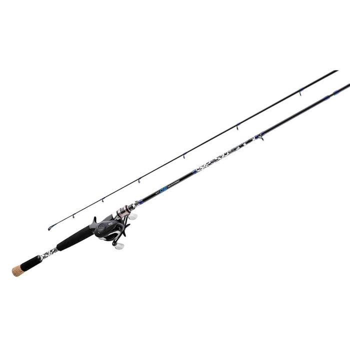 Комплект удилище + катушка Daiwa Procaster 80 Casting Rod and Reel Combo - 7ft 3in, Medium