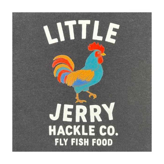 Рыболовная рубашка Fly Fish Food Custom Fly Fish Food Little Jerry T-Shirt