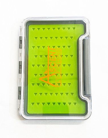 Коробка для мушек Ascent Fly Fishing Small Waterproof Silicone Fly Box