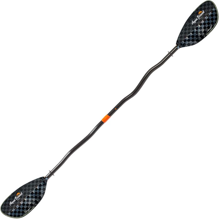 Оснащение для каяка Aqua-Bound Aqua Bound Whiskey Carbon Bent Shaft Posi-Lok 2-Piece Kayak
