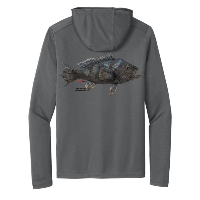 Рыболовная рубашка Chasing Tail Strategic Angler Collaboration Light Weight Performance Ho