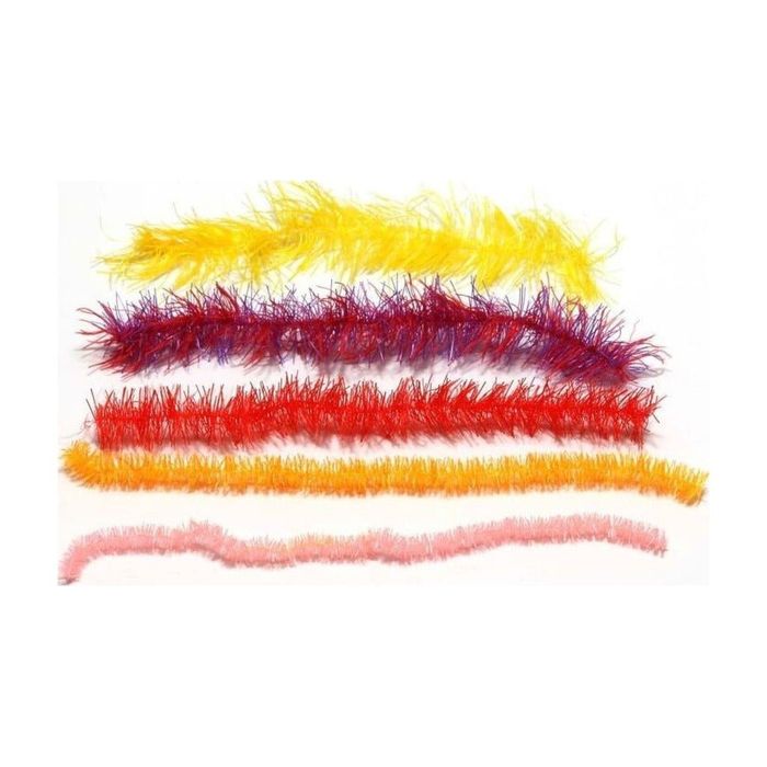 Материал для вязания мушек Hareline Microflex Soft Hackle Chenille - Small