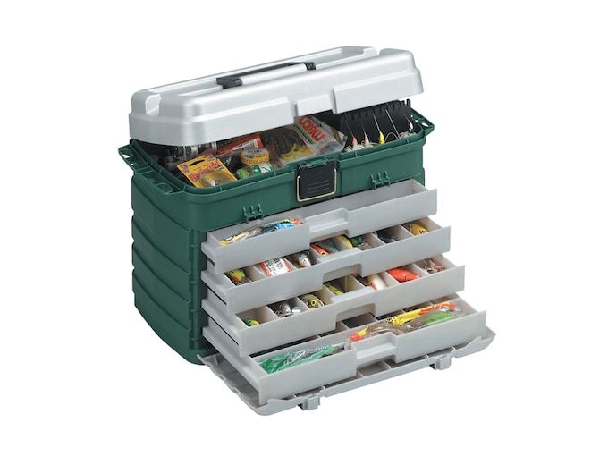 Коробка для снастей Plano Four Drawer Tackle Box