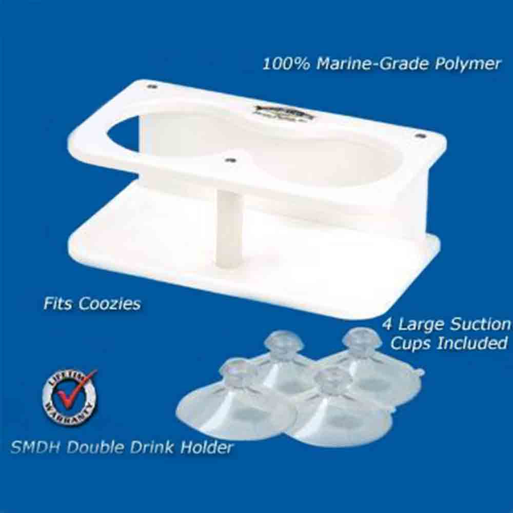 Походная посуда Deep Blue Marine Products Boat Drink Holders With Suction Cups - DOUBLE