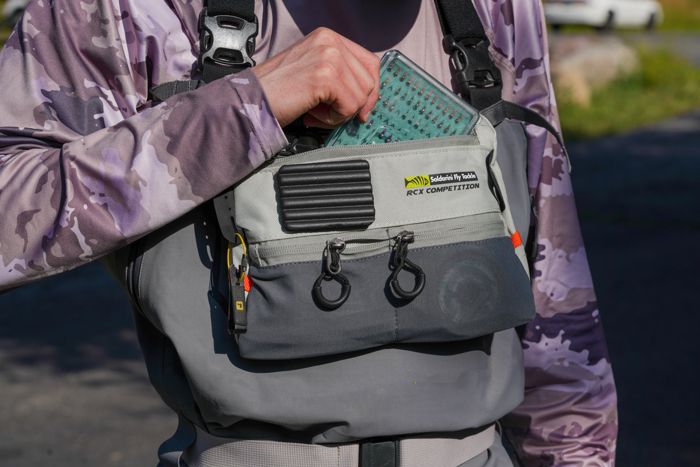 Аксессуар нахлыстовика Soldarini RCX Minimal Chest Pack