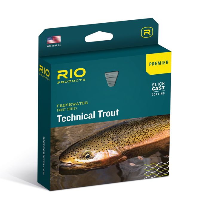 Нахлыстовый шнур J. Stockard Fly Fishing Premier Technical Trout Fly Line