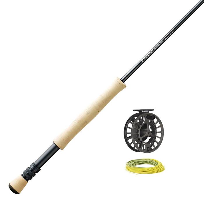 Комплект удилище + катушка Sage Foundation Outfit Fly Fishing Combo - 9ft, 7wt, 4pc
