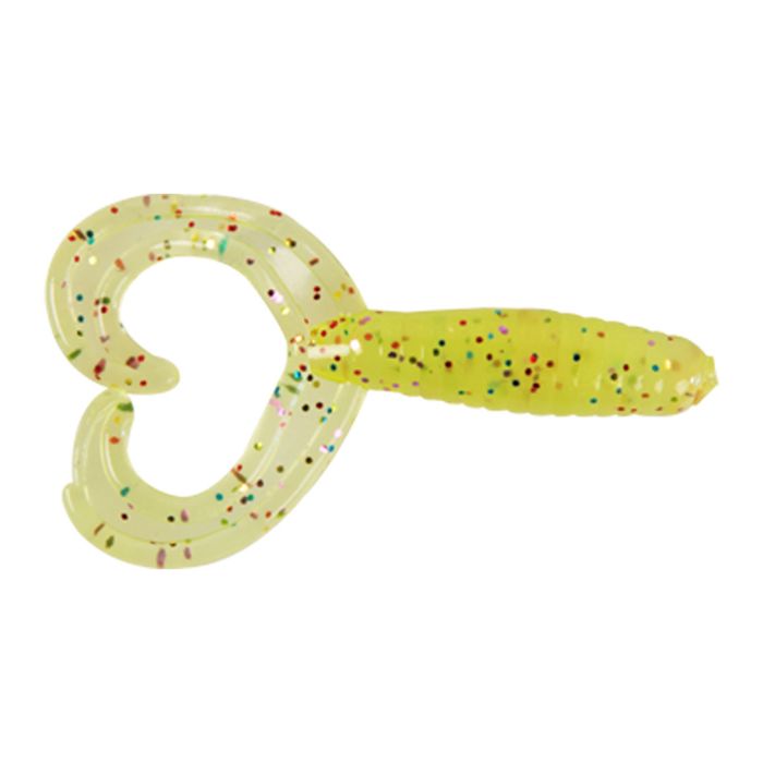 Силиконовая приманка Ned's Bait Box Twin Tail Ice Fishing Grub