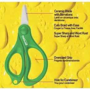 Плетёный шнур Spro Ceramic Braid Scissors