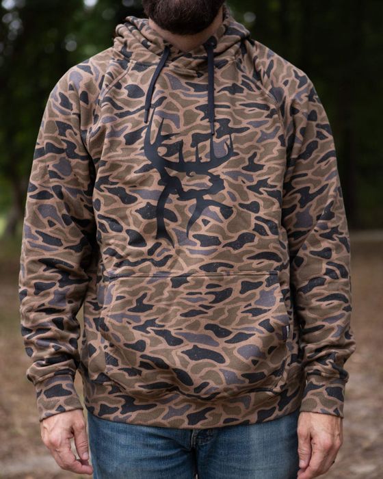 Рыболовная рубашка Buck Commander x Burlebo Gauge Camo Fleece Hoodie