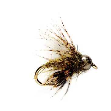 Мушка Orvis T.H. Soft Hackle Caddis Pupa