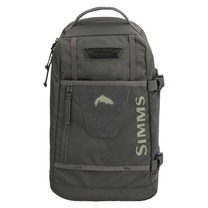 Рыболовная сумка Simms Tributary Sling Pack - Basalt, 10 Liter Capacity