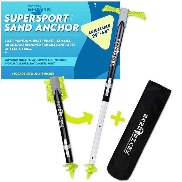 Якорь SandShark SuperSport 2.0 Premium Shallow Water Anchor, 29"-48"