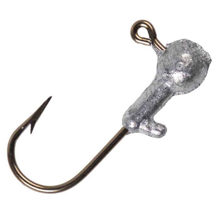 Джиг-головки Southern Pro Round Jig Heads - Unpainted, 1/32oz, 10pk