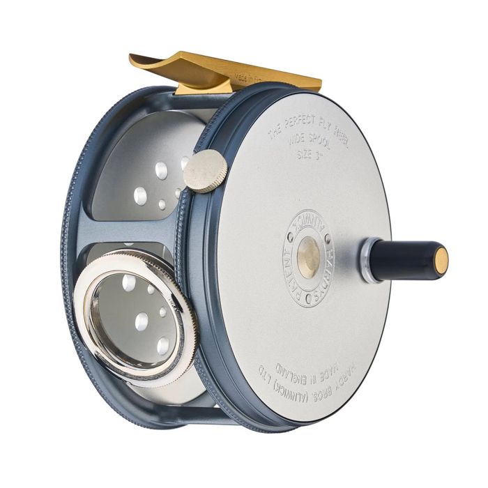 Нахлыстовая катушка Pure Fishing Hardy 1921 Wide Spool Perfect Fly Reel