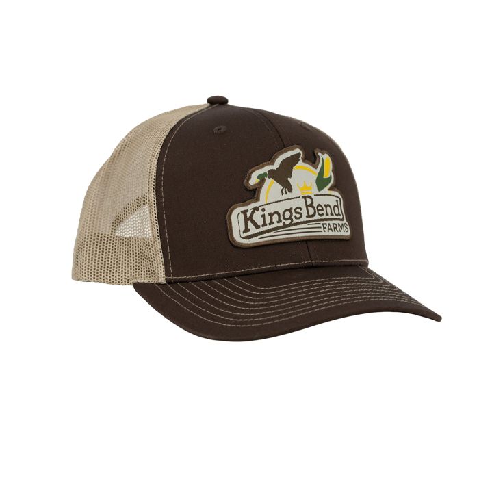 Головной убор Kings Bend Hat - Brown/Khaki