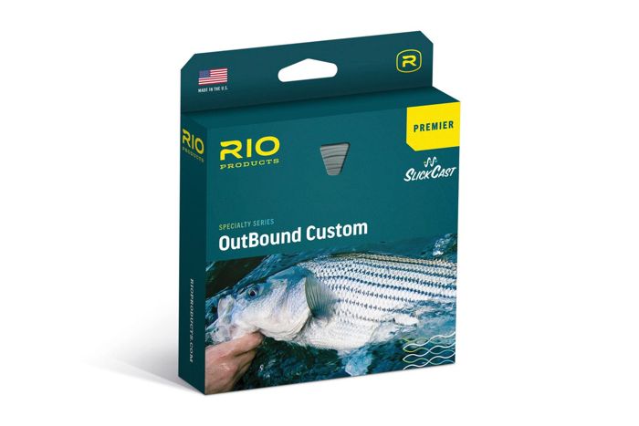 Нахлыстовый шнур Rio Outbound Custom Premier Fly Line