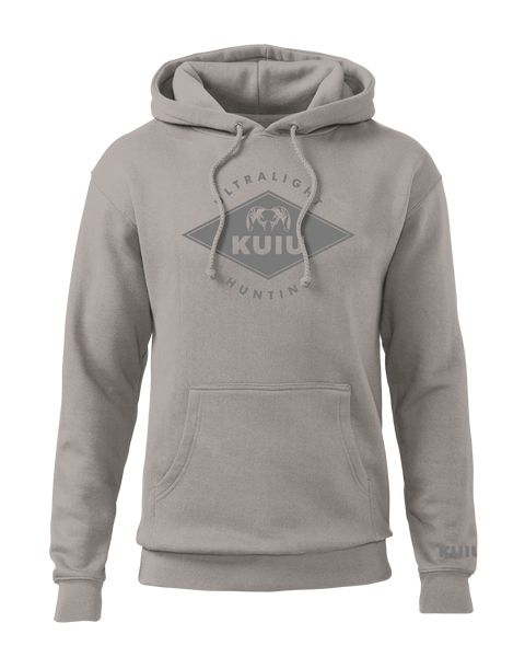 Рыболовная рубашка KUIU Ultralight Diamond Hoodie | Cement