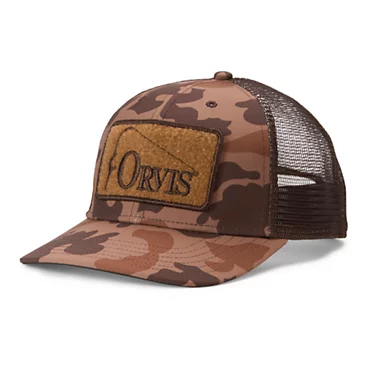 Головной убор Orvis 1971 Camo Trucker Hat