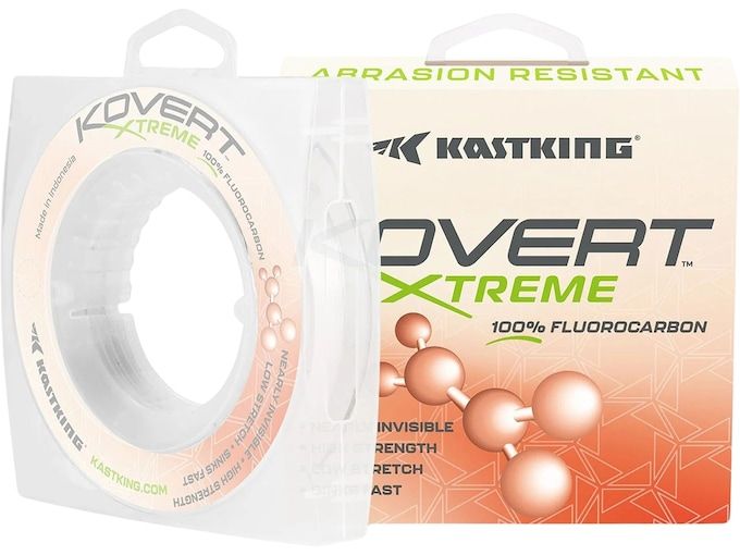 Флюорокарбоновая леска KastKing Kovert Xtreme Fluorocarbon Fishing Line
