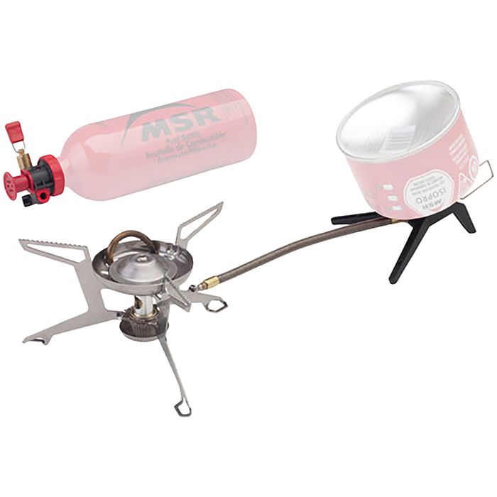 Горелка MSR Whisperlite Univeral Stove - Stainless Steel