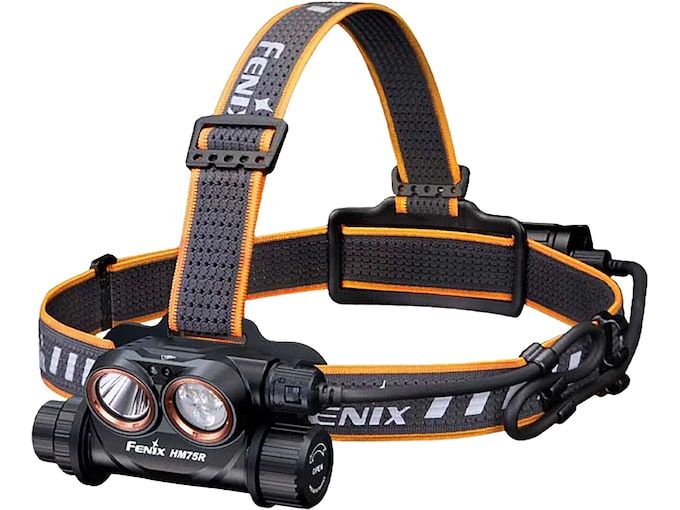 Фонарь Fenix HM75R Rechargeable Headlamp Black