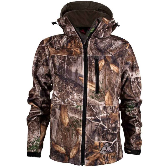 Охотничий камуфляж Kings Camo Women's Realtree Edge Hunter Wind-Defender Hunting Jacket