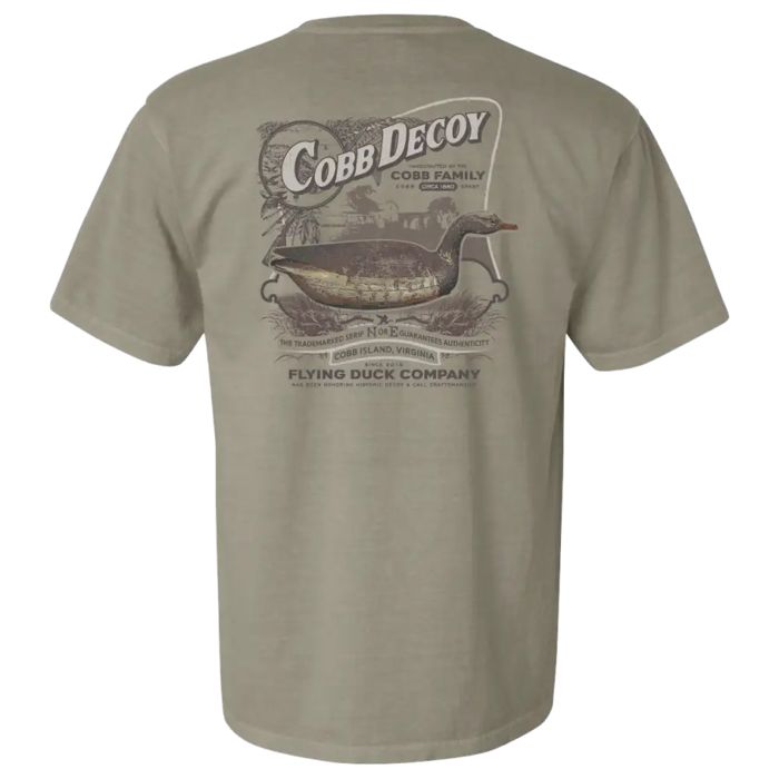 Рыболовная рубашка RNT COBB DECOY TEE SANDSTONE